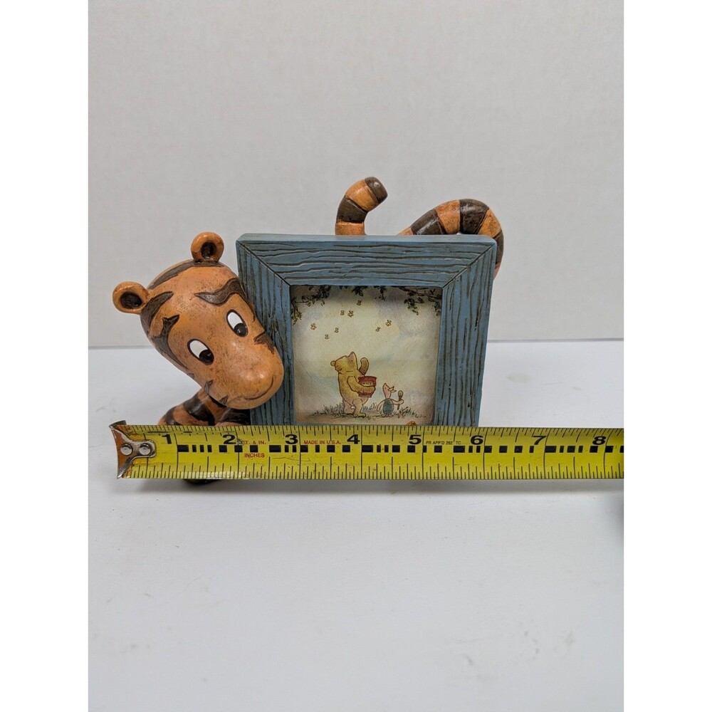Rare Vintage Michel & Company Disney Winnie the Pooh Tigger Picture Frame - Picture 4 of 5